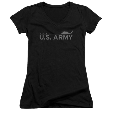 U.S. Army Helicopter - Juniors V-Neck T-Shirt Juniors V-Neck T-Shirt U.S. Army   