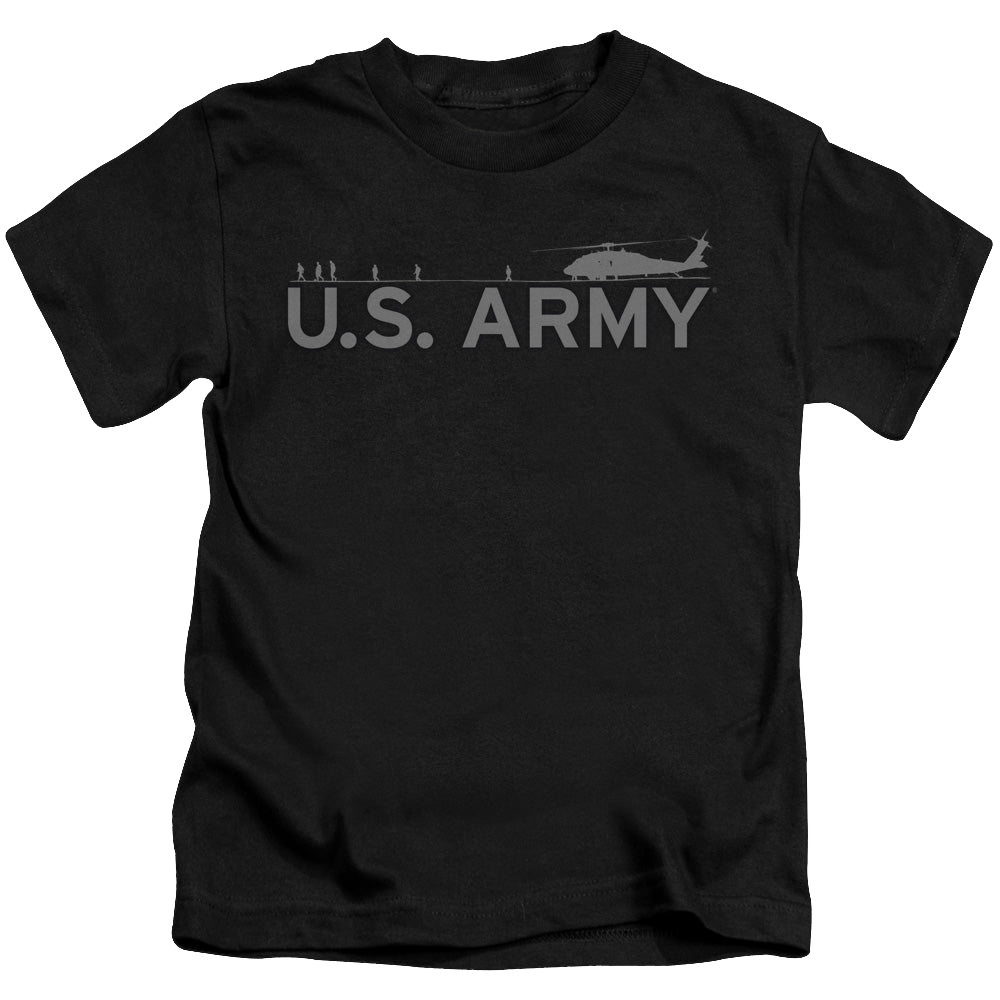 U.S. Army Helicopter - Kid's T-Shirt Kid's T-Shirt (Ages 4-7) U.S. Army   