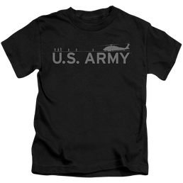 U.S. Army Helicopter - Kid's T-Shirt Kid's T-Shirt (Ages 4-7) U.S. Army   