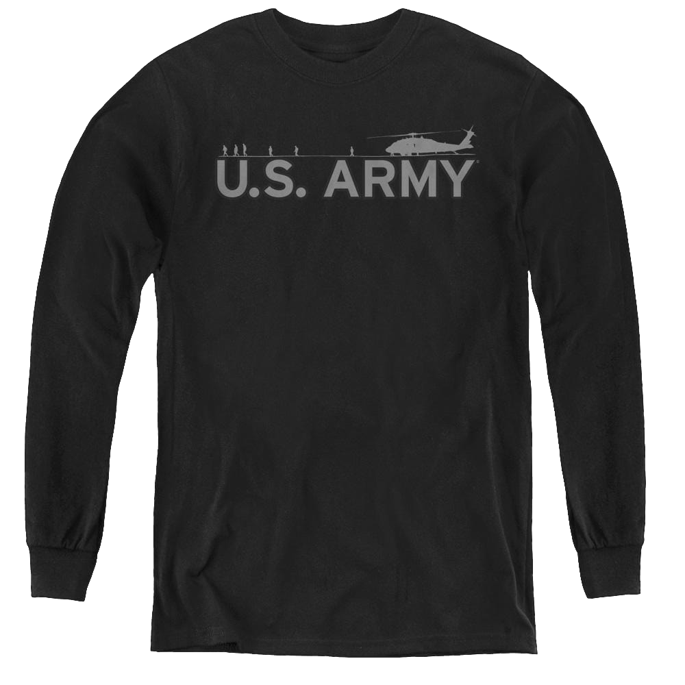 U.S. Army Helicopter - Youth Long Sleeve T-Shirt Youth Long Sleeve T-Shirt U.S. Army   