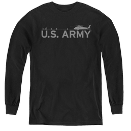 U.S. Army Helicopter - Youth Long Sleeve T-Shirt Youth Long Sleeve T-Shirt U.S. Army   