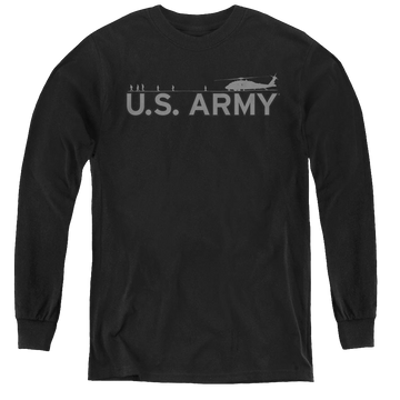 U.S. Army Helicopter - Youth Long Sleeve T-Shirt Youth Long Sleeve T-Shirt U.S. Army   