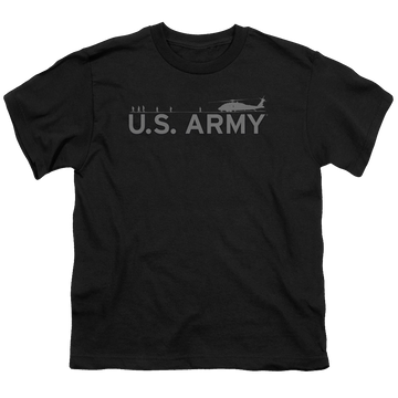 U.S. Army Helicopter - Youth T-Shirt Youth T-Shirt (Ages 8-12) U.S. Army   