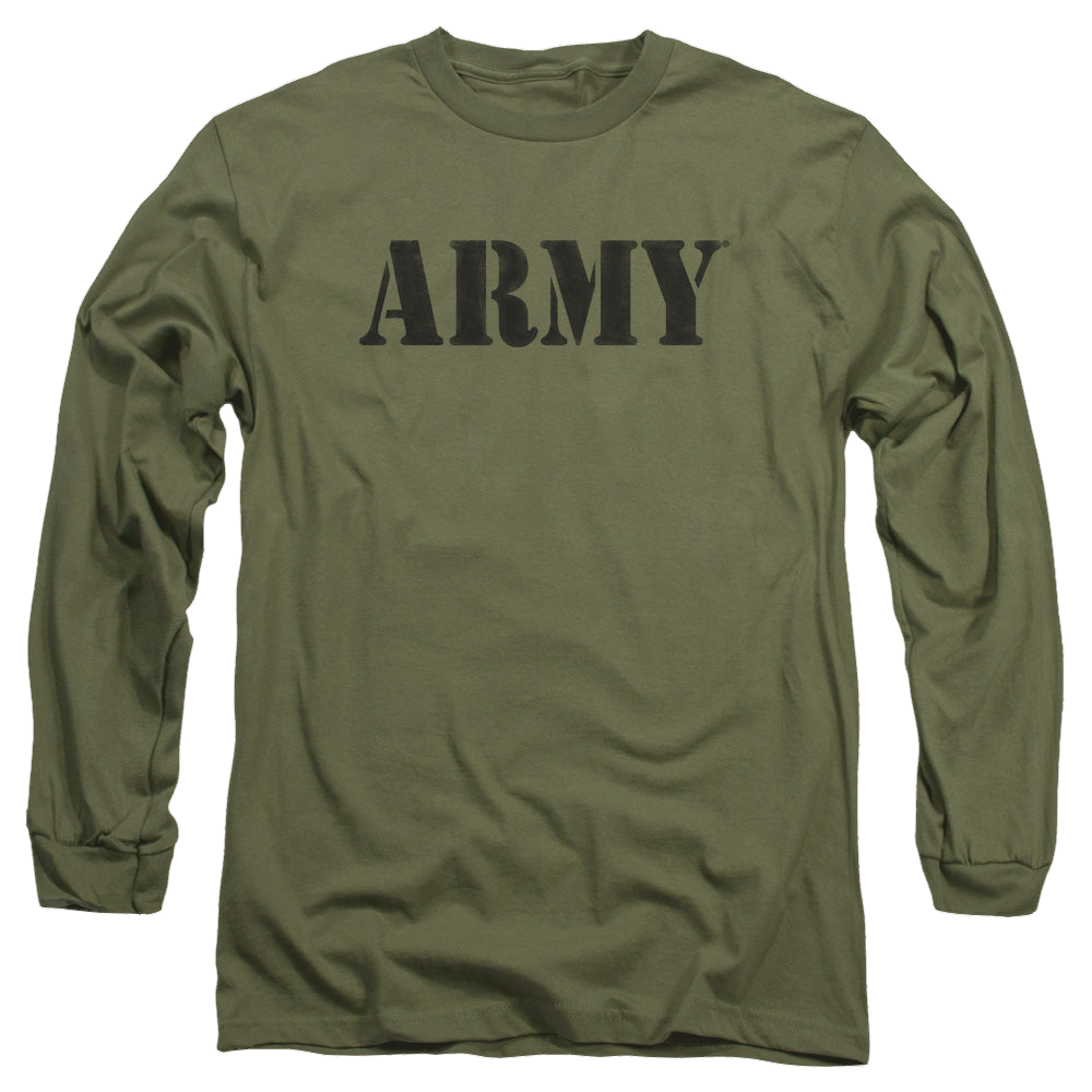 U.S. Army Army - Men's Long Sleeve T-Shirt Men's Long Sleeve T-Shirt U.S. Army   