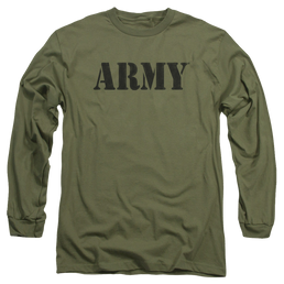 U.S. Army Army - Men's Long Sleeve T-Shirt Men's Long Sleeve T-Shirt U.S. Army   