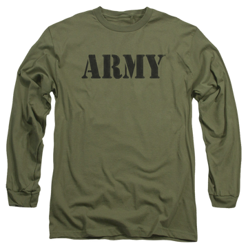 U.S. Army Army - Men's Long Sleeve T-Shirt Men's Long Sleeve T-Shirt U.S. Army   