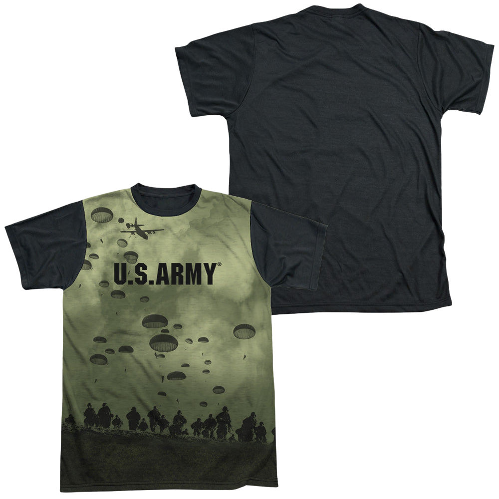 U.S. Army Air To Land - Men's Black Back T-Shirt Men's Black Back T-Shirt U.S. Army   