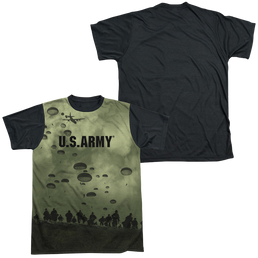 U.S. Army Air To Land - Men's Black Back T-Shirt Men's Black Back T-Shirt U.S. Army   