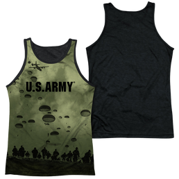 U.S. Army Air To Land - Men's Black Back Tank Top Men's Black Back Tank U.S. Army   