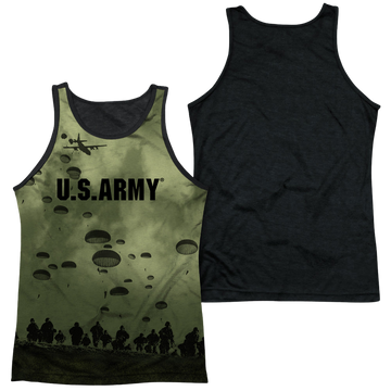 U.S. Army Air To Land - Men's Black Back Tank Top Men's Black Back Tank U.S. Army   