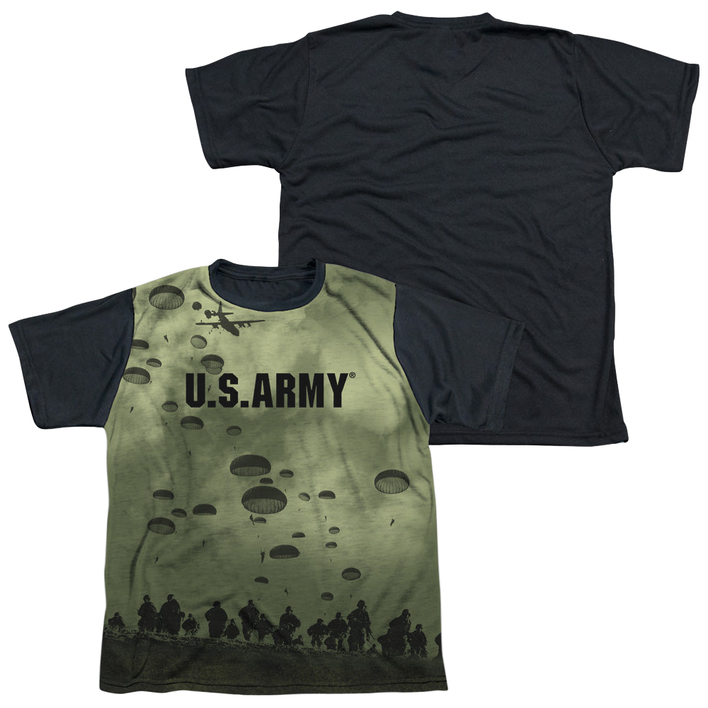U.S. Army Air To Land - Youth Black Back T-Shirt Youth Black Back T-Shirt (Ages 8-12) U.S. Army   