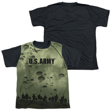 U.S. Army Air To Land - Youth Black Back T-Shirt Youth Black Back T-Shirt (Ages 8-12) U.S. Army   