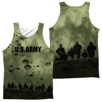 U.S. Army Air To Land (Front/Back Print) - Men's All Over Print Tank Top Men's All Over Print Tank U.S. Army   