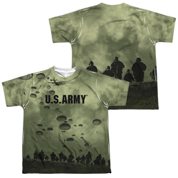 U.S. Army Air To Land (Front/Back Print) - Youth All-Over Print T-Shirt Youth All-Over Print T-Shirt (Ages 8-12) U.S. Army   