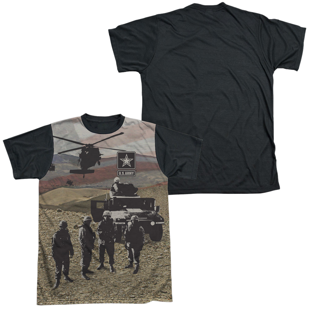 U.S. Army Values - Men's Black Back T-Shirt Men's Black Back T-Shirt U.S. Army   