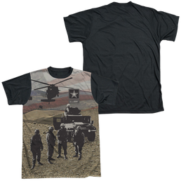 U.S. Army Values - Men's Black Back T-Shirt Men's Black Back T-Shirt U.S. Army   