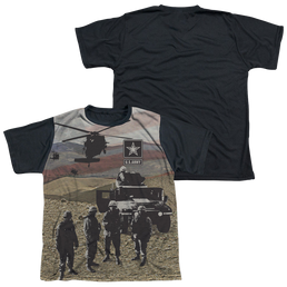 U.S. Army Values - Youth Black Back T-Shirt Youth Black Back T-Shirt (Ages 8-12) U.S. Army   