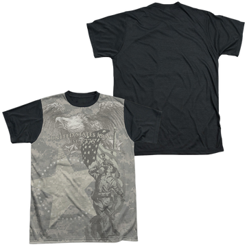 U.S. Army Countrys Call - Men's Black Back T-Shirt Men's Black Back T-Shirt U.S. Army   