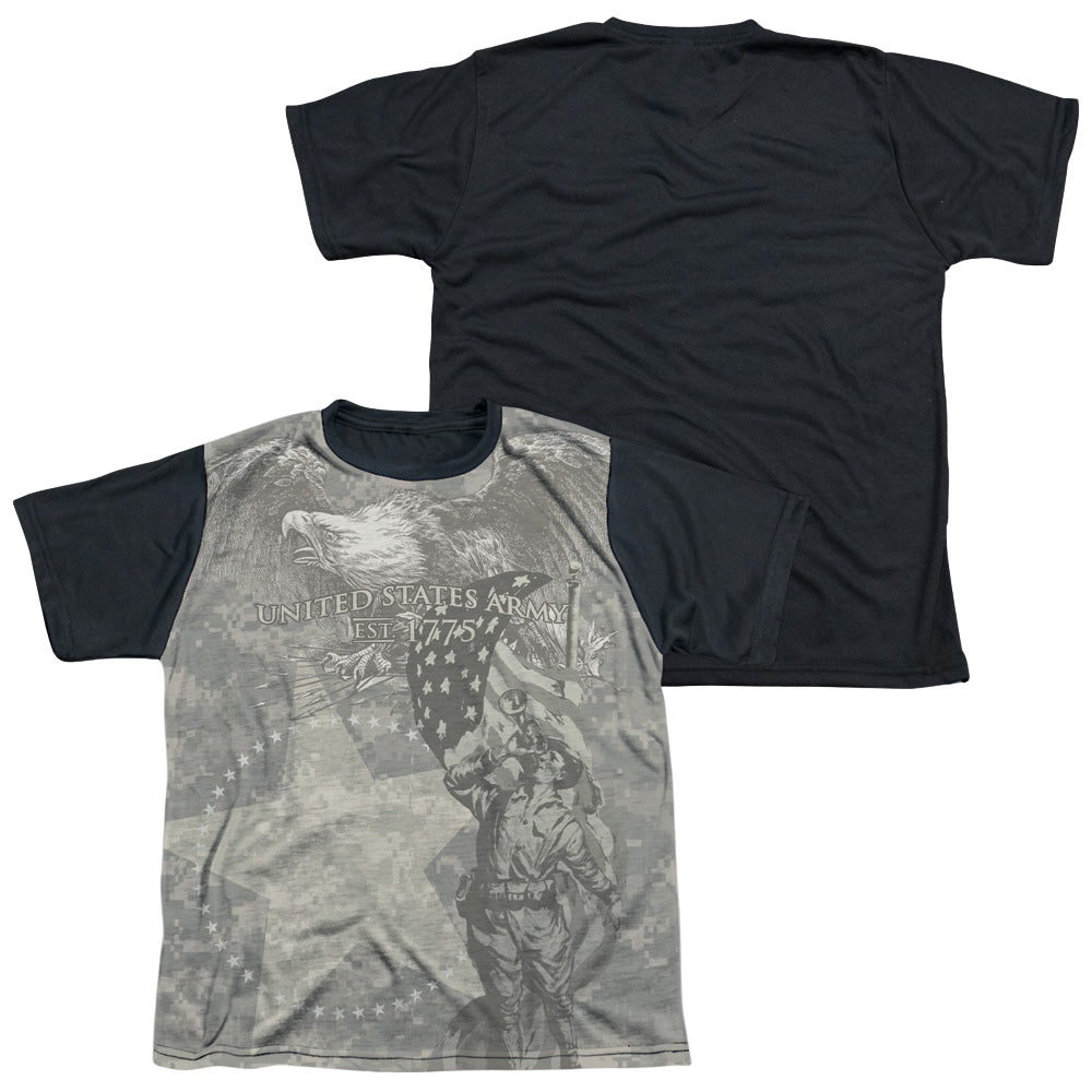 U.S. Army Countrys Call - Youth Black Back T-Shirt Youth Black Back T-Shirt (Ages 8-12) U.S. Army   