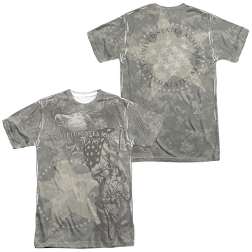 U.S. Army Countrys Call (Front - Men's All-Over Print T-Shirt Men's All-Over Print T-Shirt U.S. Army   