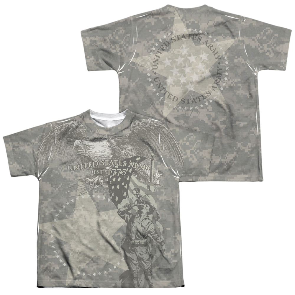 U.S. Army Countrys Call (Front - Youth All-Over Print T-Shirt Youth All-Over Print T-Shirt (Ages 8-12) U.S. Army   