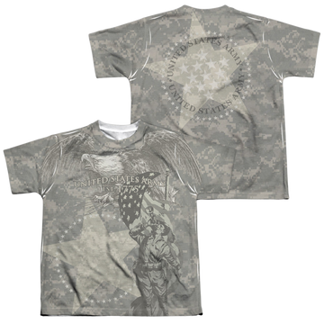 U.S. Army Countrys Call (Front - Youth All-Over Print T-Shirt Youth All-Over Print T-Shirt (Ages 8-12) U.S. Army   