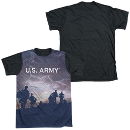U.S. Army Up Hill - Men's Black Back T-Shirt Men's Black Back T-Shirt U.S. Army   