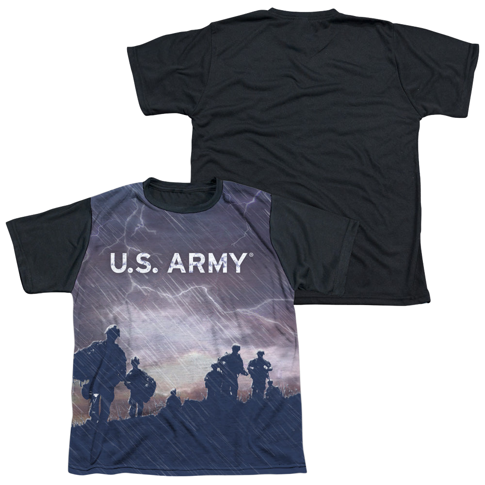 U.S. Army Up Hill - Youth Black Back T-Shirt Youth Black Back T-Shirt (Ages 8-12) U.S. Army   