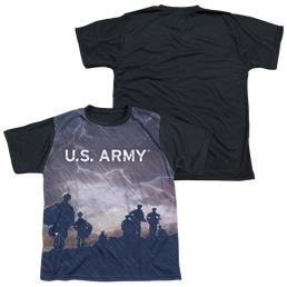 U.S. Army Up Hill - Youth Black Back T-Shirt Youth Black Back T-Shirt (Ages 8-12) U.S. Army   