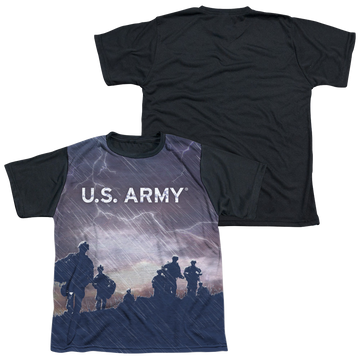 U.S. Army Up Hill - Youth Black Back T-Shirt Youth Black Back T-Shirt (Ages 8-12) U.S. Army   