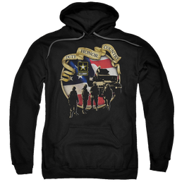 U.S. Army Duty Honor Country - Pullover Hoodie Pullover Hoodie U.S. Army   