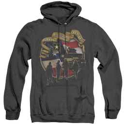 U.S. Army Duty Honor Country - Heather Pullover Hoodie Heather Pullover Hoodie U.S. Army   