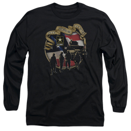 U.S. Army Duty Honor Country - Men's Long Sleeve T-Shirt Men's Long Sleeve T-Shirt U.S. Army   