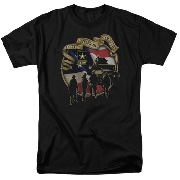 U.S. Army Duty Honor Country - Men's Regular Fit T-Shirt Men's Regular Fit T-Shirt U.S. Army   