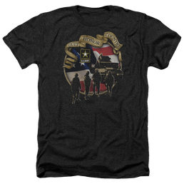 U.S. Army Duty Honor Country - Men's Heather T-Shirt Men's Heather T-Shirt U.S. Army   