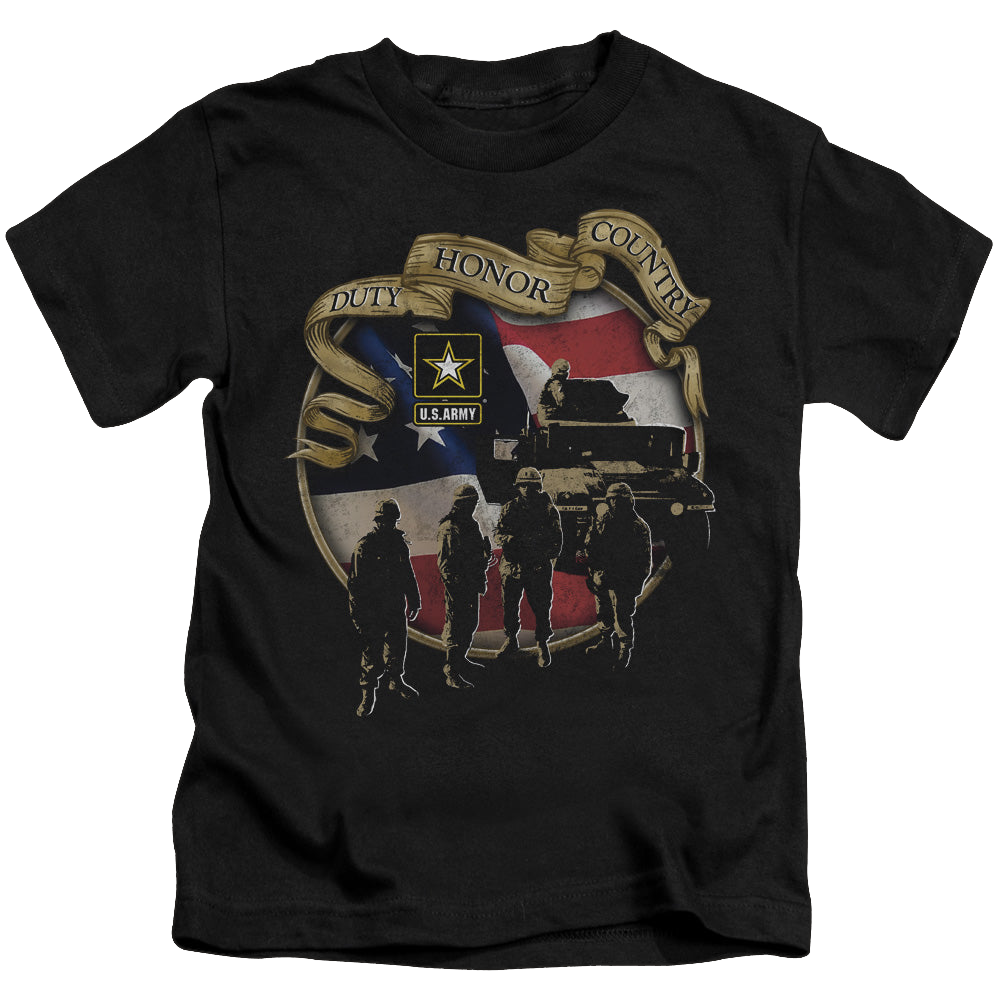 U.S. Army Duty Honor Country - Kid's T-Shirt Kid's T-Shirt (Ages 4-7) U.S. Army   