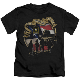 U.S. Army Duty Honor Country - Kid's T-Shirt Kid's T-Shirt (Ages 4-7) U.S. Army   