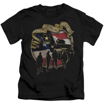 U.S. Army Duty Honor Country - Kid's T-Shirt Kid's T-Shirt (Ages 4-7) U.S. Army   