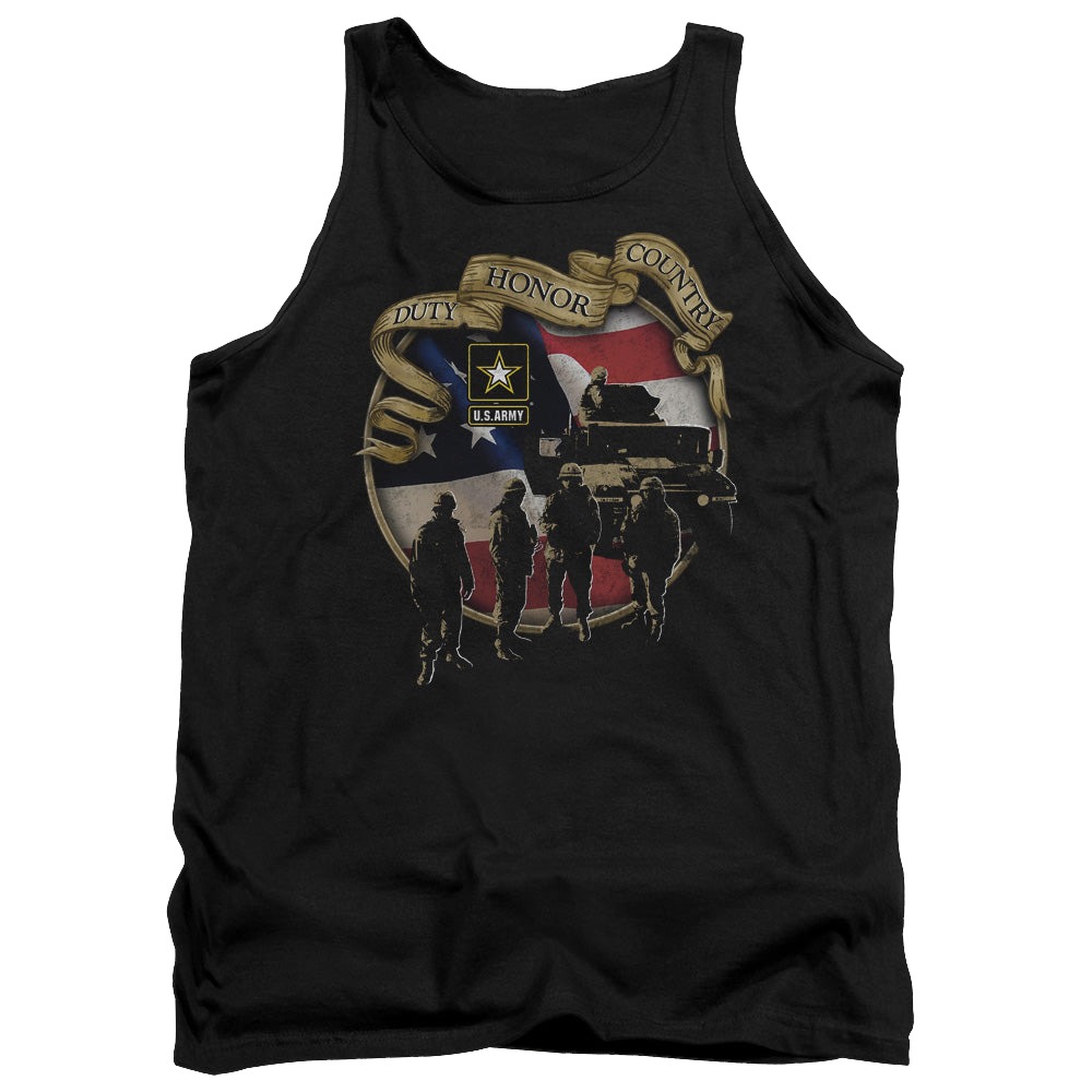U.S. Army Duty Honor Country - Men's Tank Top Men's Tank U.S. Army   
