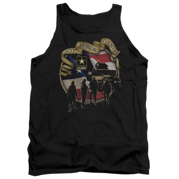 U.S. Army Duty Honor Country - Men's Tank Top Men's Tank U.S. Army   