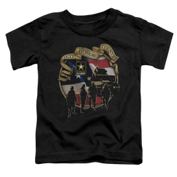 U.S. Army Duty Honor Country - Toddler T-Shirt Toddler T-Shirt U.S. Army   