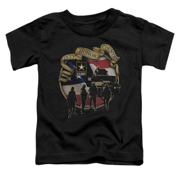 U.S. Army Duty Honor Country - Toddler T-Shirt Toddler T-Shirt U.S. Army   