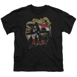 U.S. Army Duty Honor Country - Youth T-Shirt Youth T-Shirt (Ages 8-12) U.S. Army   