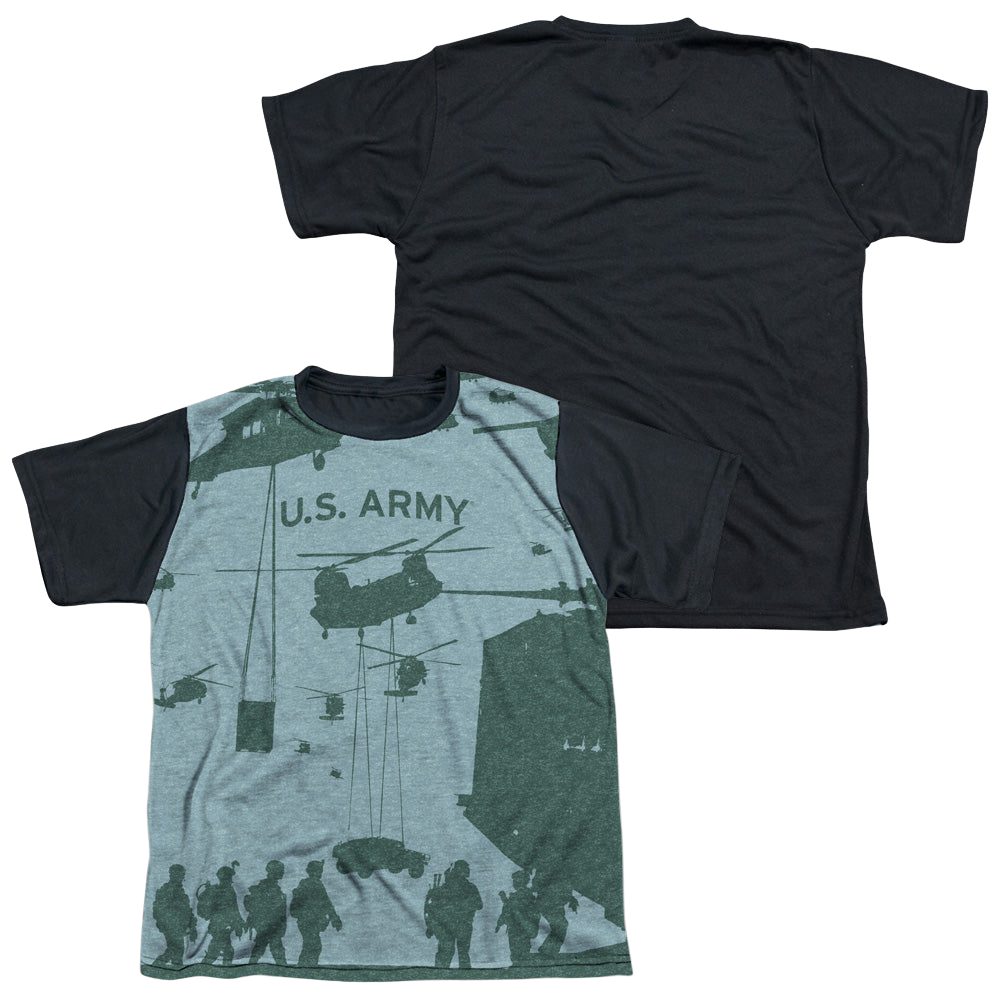 U.S. Army Airborne - Youth Black Back T-Shirt Youth Black Back T-Shirt (Ages 8-12) U.S. Army   