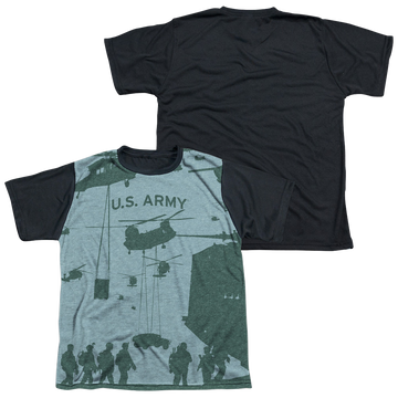 U.S. Army Airborne - Youth Black Back T-Shirt Youth Black Back T-Shirt (Ages 8-12) U.S. Army   