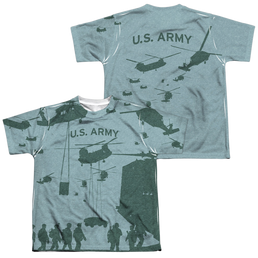 U.S. Army Airborne (Front/Back Print) - Youth All-Over Print T-Shirt Youth All-Over Print T-Shirt (Ages 8-12) U.S. Army   