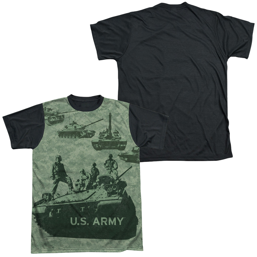 U.S. Army Tank Up - Men's Black Back T-Shirt Men's Black Back T-Shirt U.S. Army   