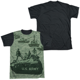 U.S. Army Tank Up - Men's Black Back T-Shirt Men's Black Back T-Shirt U.S. Army   