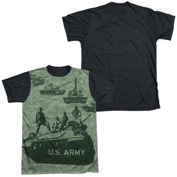 U.S. Army Tank Up - Men's Black Back T-Shirt Men's Black Back T-Shirt U.S. Army   
