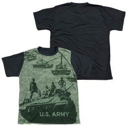 U.S. Army Tank Up - Youth Black Back T-Shirt Youth Black Back T-Shirt (Ages 8-12) U.S. Army   